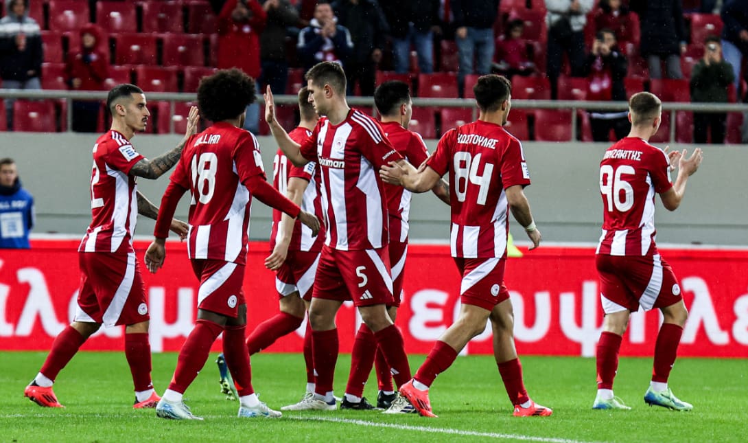 Ολυμπιακός Βόλος Super League 1