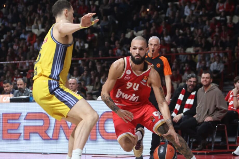 Ολυμπιακός Άλμπα Euroleague