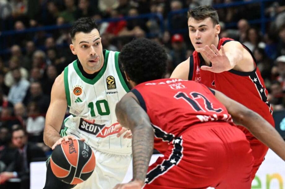 Παναθηναϊκός Αρμάνι Μιλάνο Euroleague