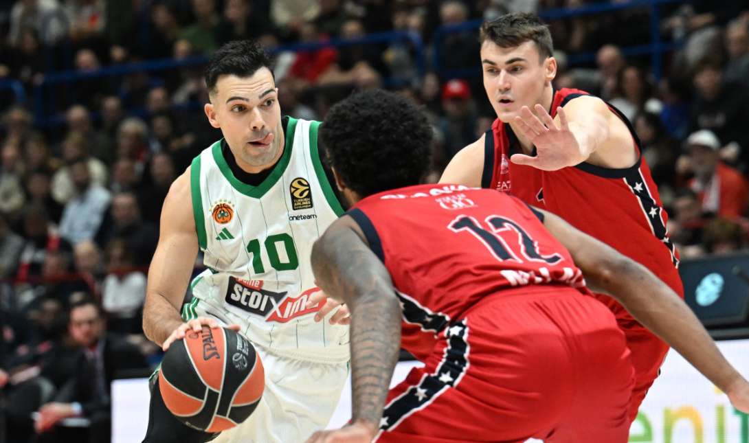 Παναθηναϊκός Αρμάνι Μιλάνο Euroleague