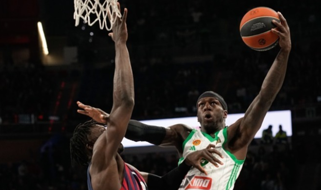 Παναθηναϊκός Μπασκόνια Euroleague