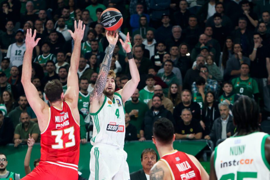 Παναθηναϊκός Ολυμπιακός