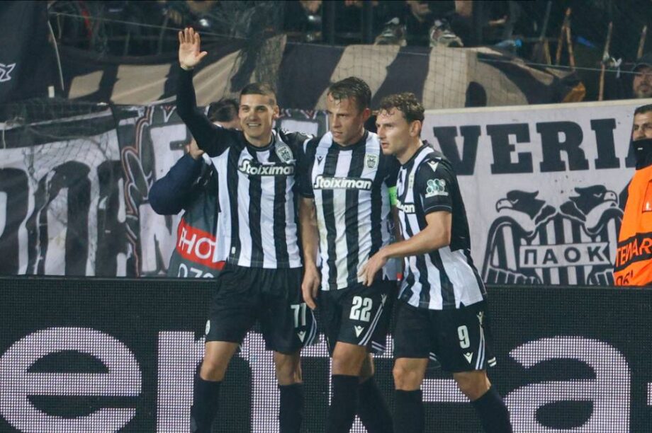 ΠΑΟΚ Σλάβια Πράγας