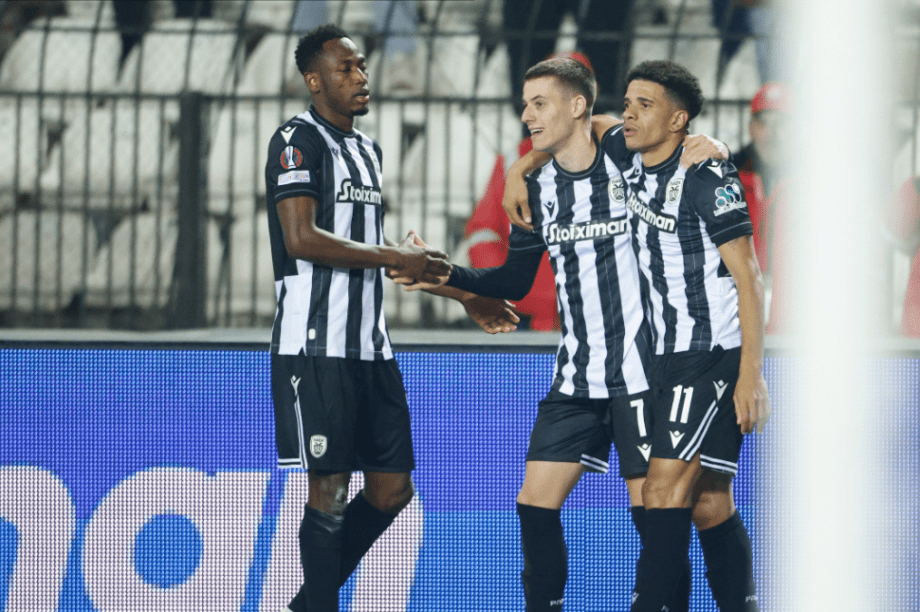 ΠΑΟΚ Σλάβια Πράγας