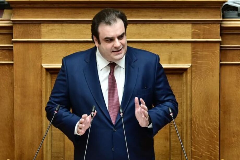 Κυριάκος Πιερρακάκης Βουλή