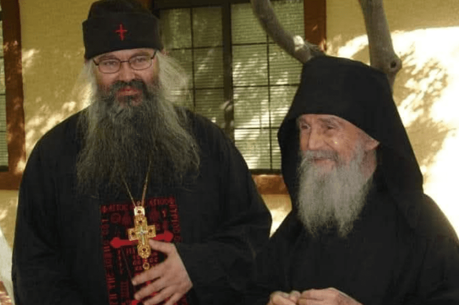 Γέροντας Εφραίμ της Σκήτης του Αγίου Ανδρέα