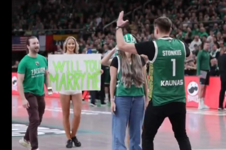 πρόταση γάμου