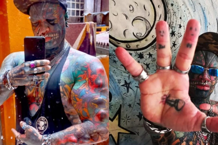 Ribeiro τατουάζ