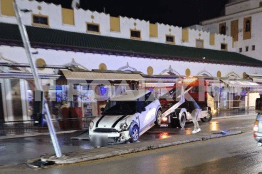 τροχαίο Ρόδος