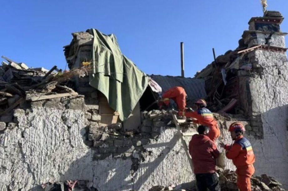 σεισμός Θιβέτ