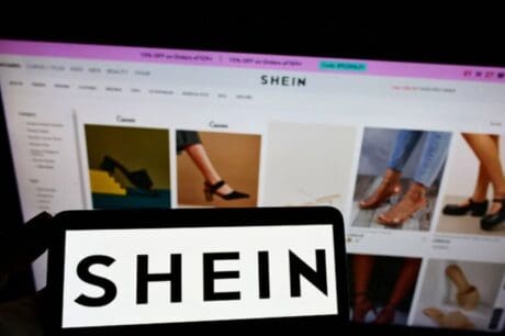 shein κινεζική εταιρεία λογότυπο ηλεκτρονικό κατάστημα
