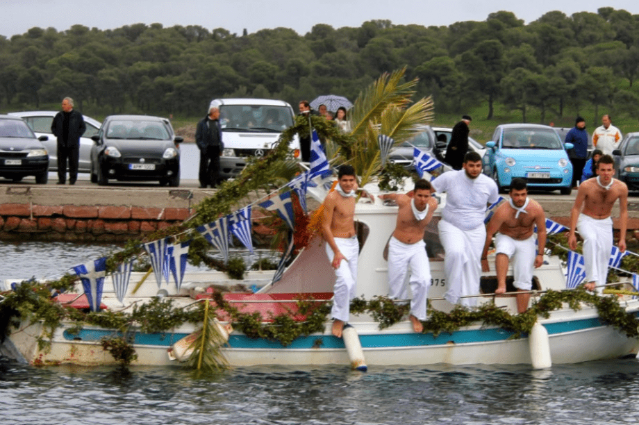 έθιμα των Θεοφανίων