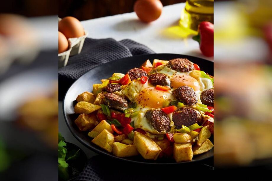 τηγανια λουκανικα