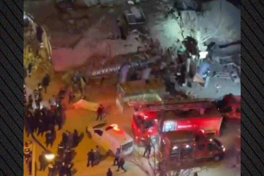 ΤΟΥΡΚΙΑ ΚΑΤΑΡΡΕΥΣΗ ΚΤΗΡΙΟ