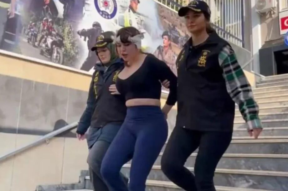 Τουρκία σύλληψη 23χρονη