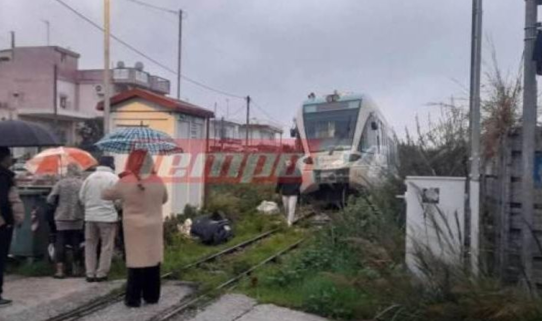 τρένο Πάτρα