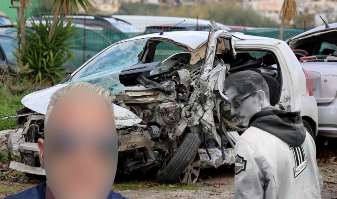 τροχαίο Χανιά 45χρονος 22χρονος