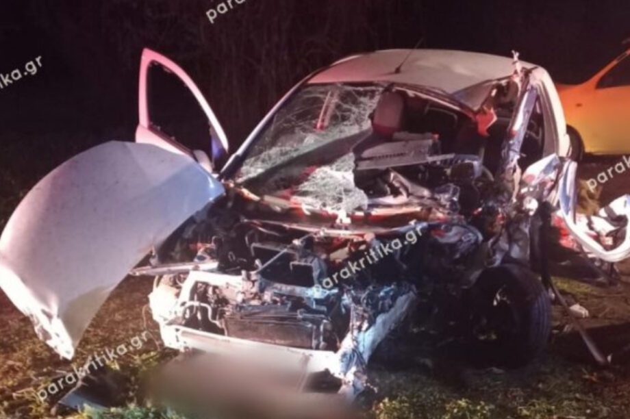 ΤΡΟΧΑΙΟ ΔΥΣΤΥΧΗΜΑ ΧΑΝΙΑ