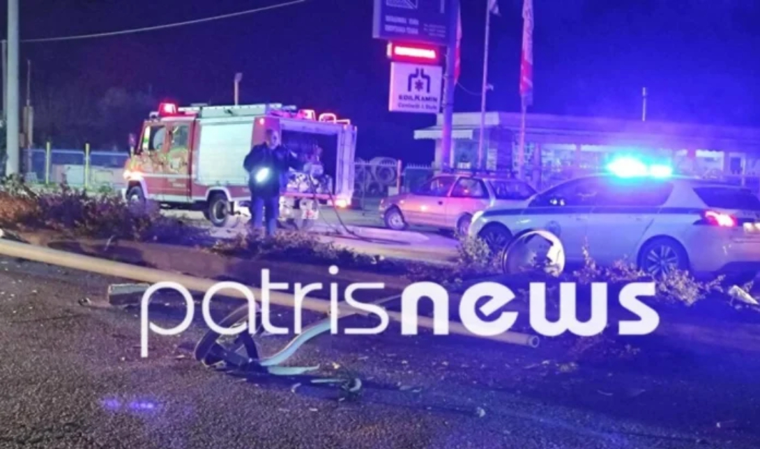 Τροχαίο ατύχημα
