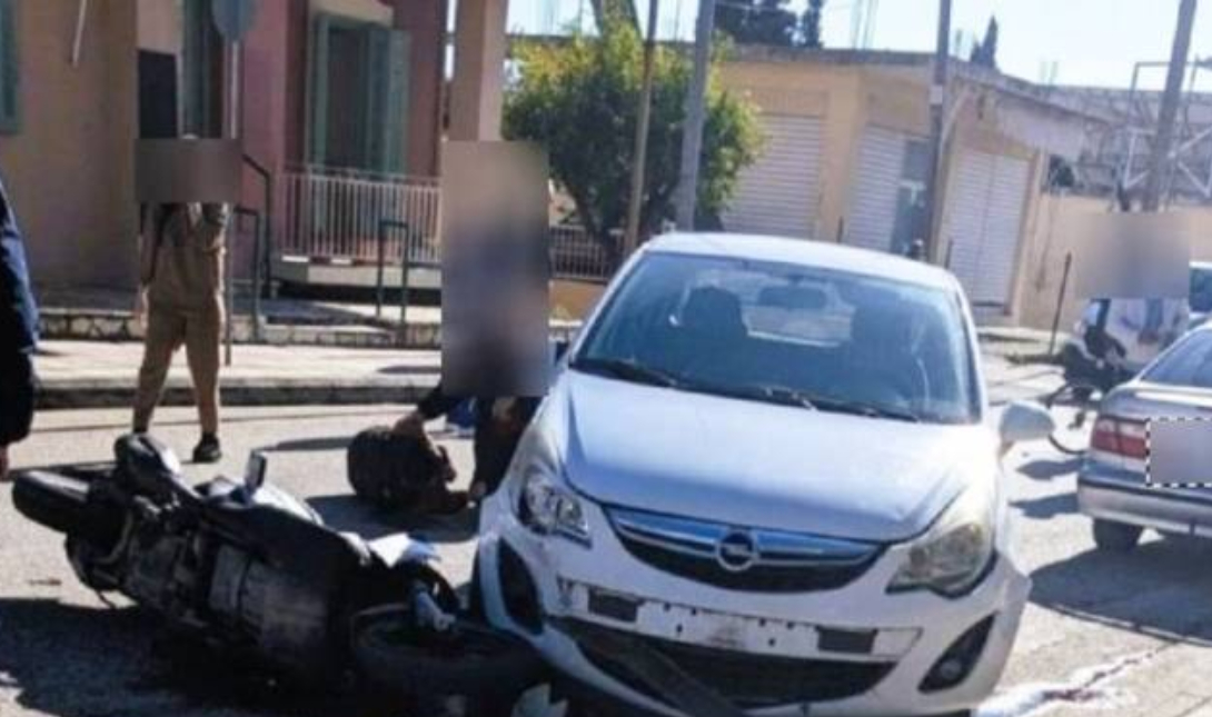 Τροχαίο ατύχημα