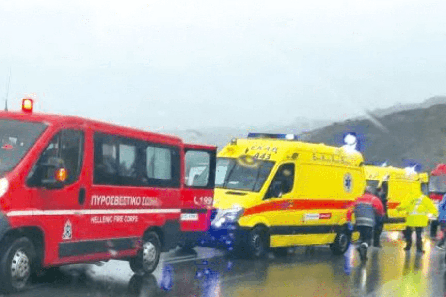 Λυγαριά τροχαίο 2024 τραγωδία