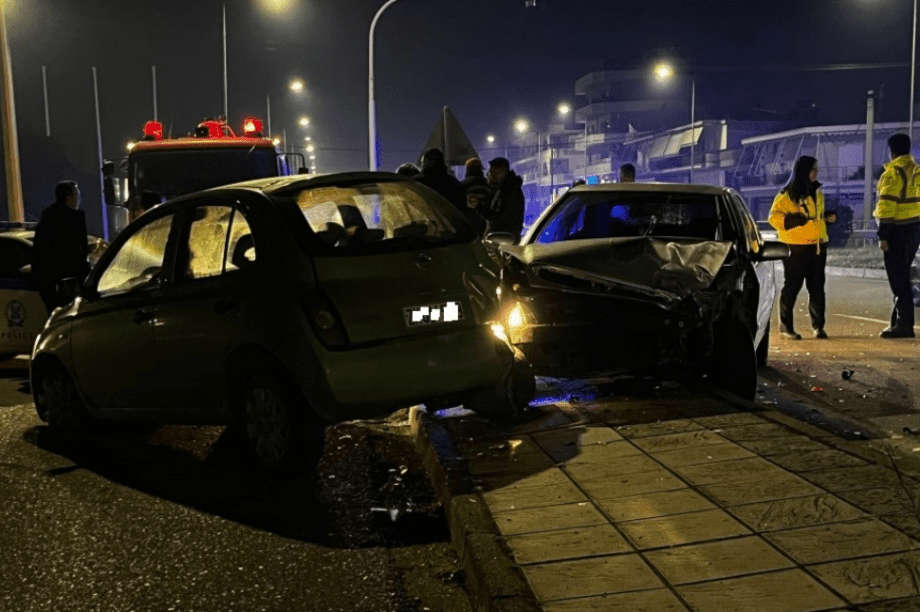 τροχαίο Αγρίνιο