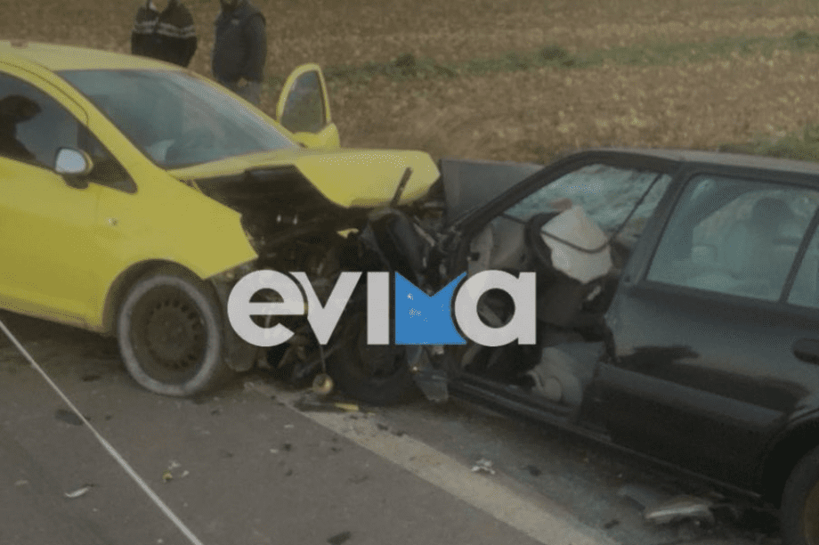 τροχαίο Εύβοια