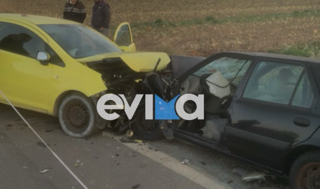 τροχαίο Εύβοια