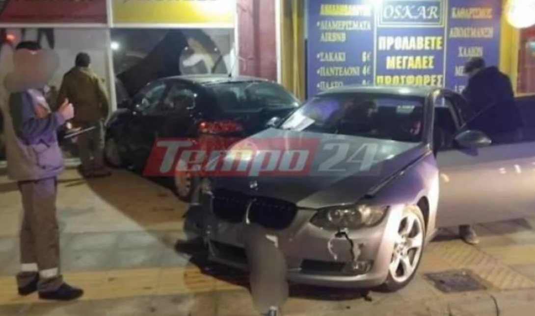 τροχαίο Πάτρα
