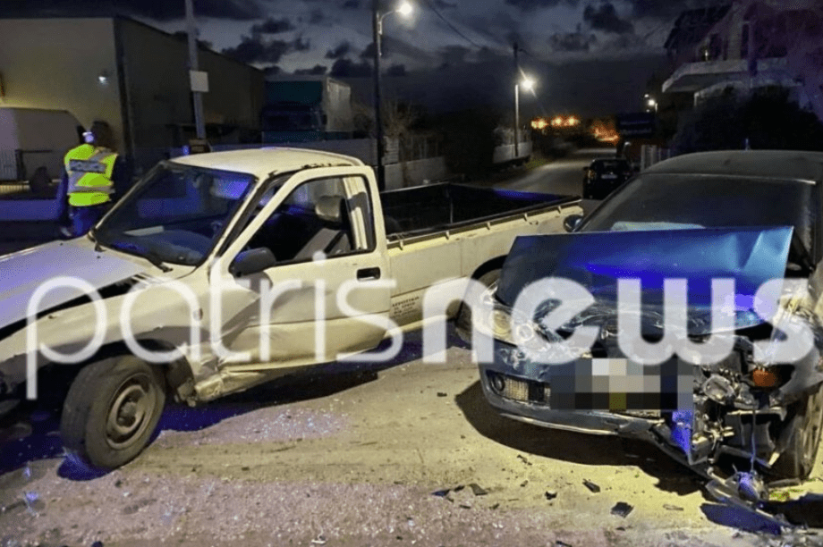 σφοδρό τροχαίο Πύργος