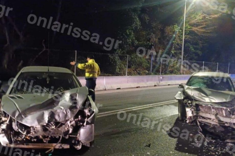 τροχαίο Τέμπη