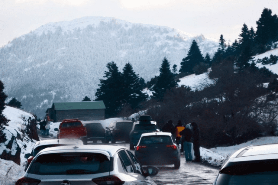 χιονοδρομικά κέντρα