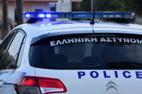 αστυνομία περιπολικό φάρος αναμμένος ΕΛΑΣ
