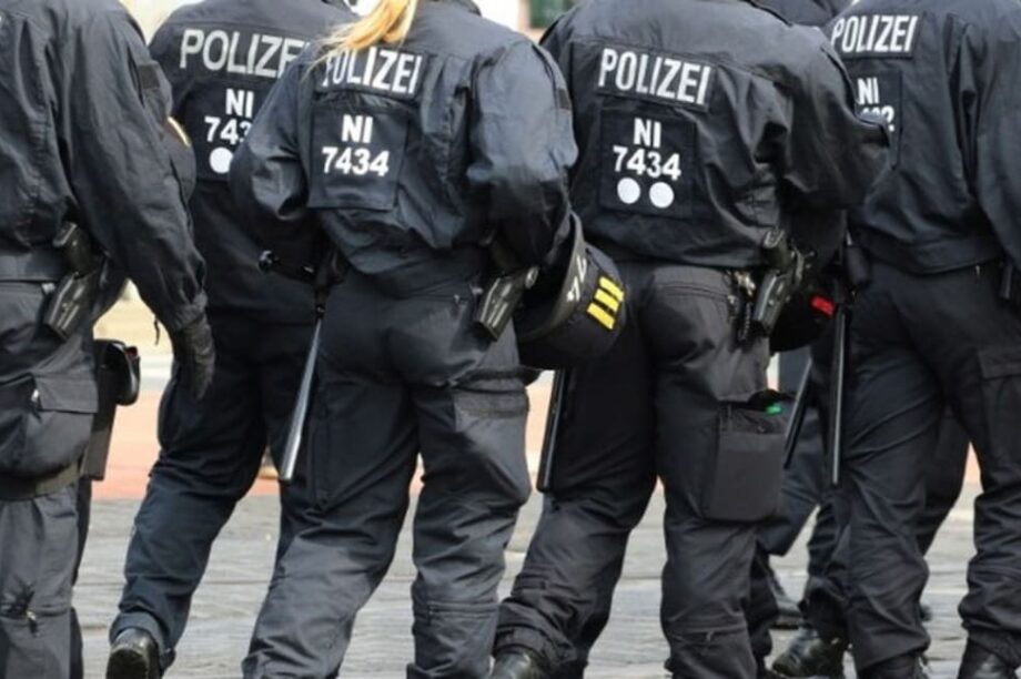 Γερμανία αστυνομία