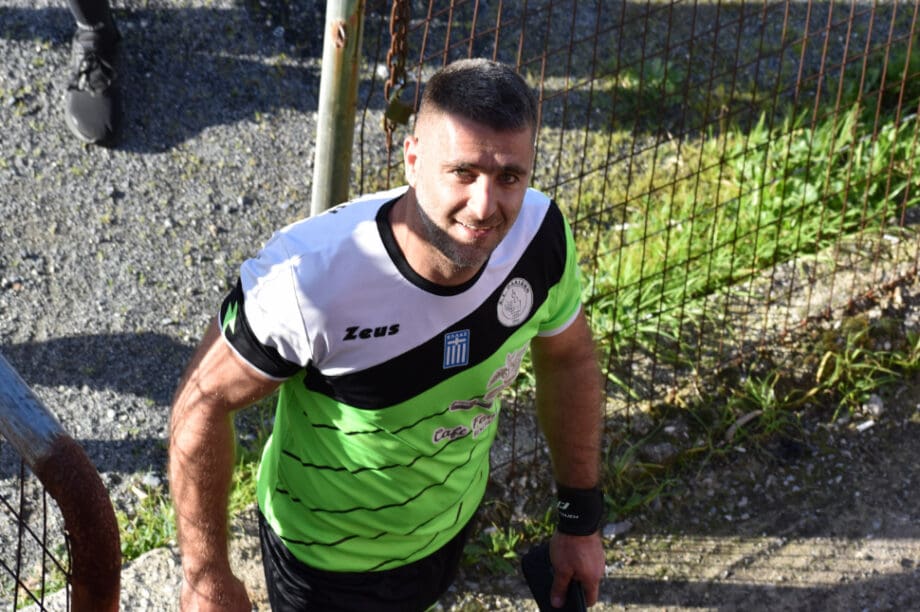 ποδοσφαιριστής