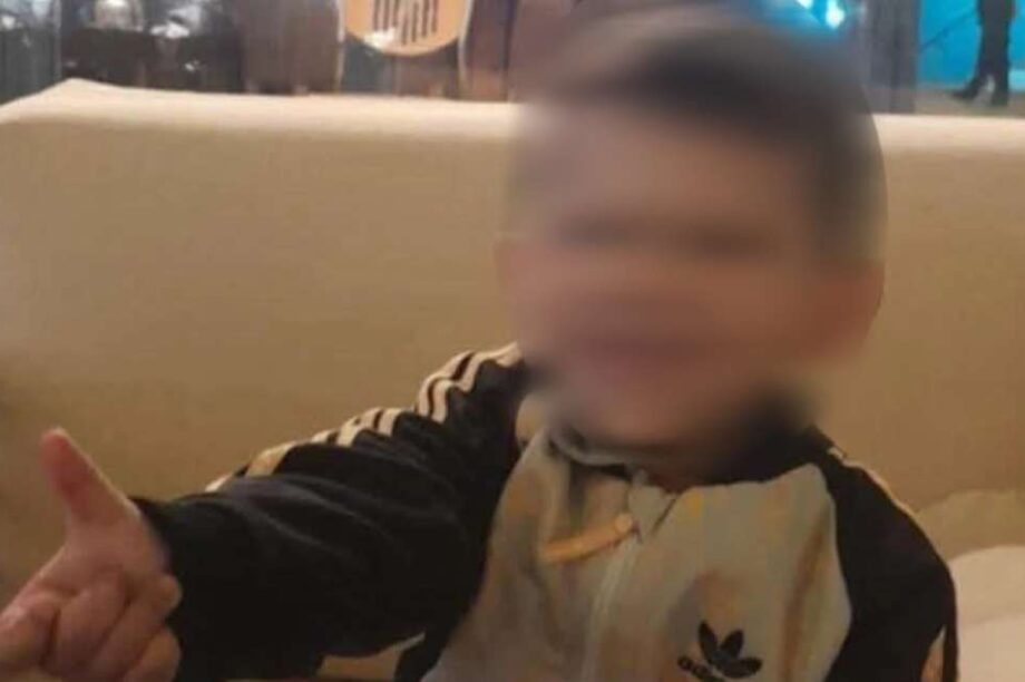 3χρονο Άγγελος κακοποίηση