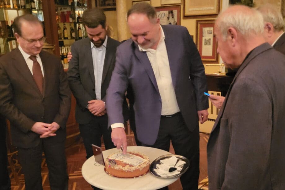 ΓΣ και κοπή πίτας της ΕΝΔΗΚ