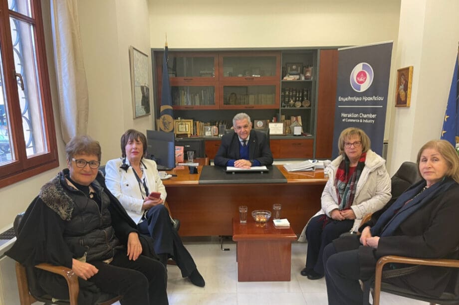 Στο Επιμελητήριο Ηρακλείου το Δίκτυο Παρέμβασης Γυναικών Κρήτης