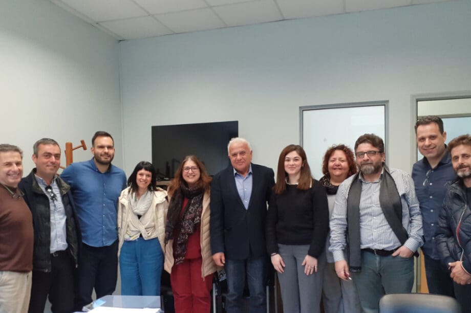 Οκτώ νέοι εργαζόμενοι στη ΔΕΥΑΗ