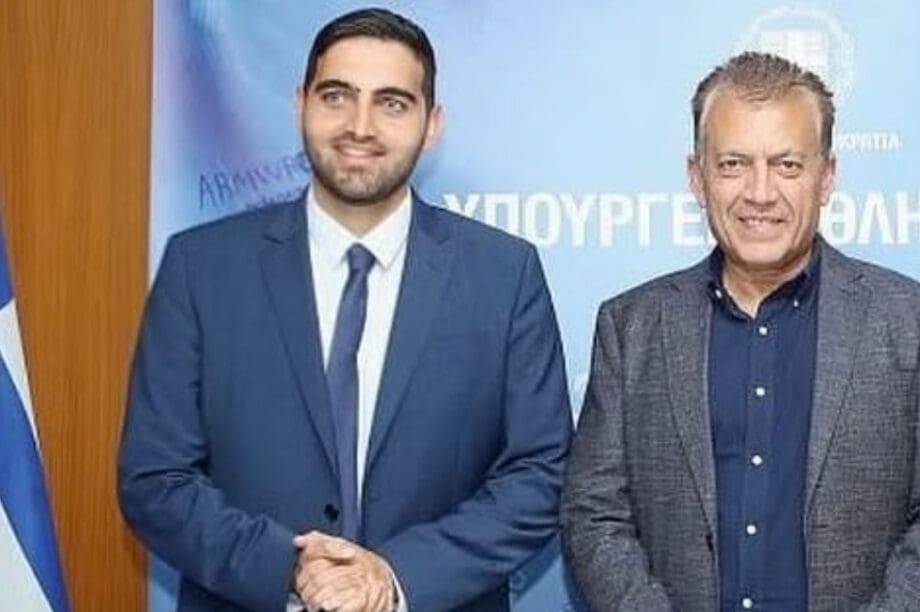 Κωνσταντίνος Κεφαλογιάννης : «Με απόφαση Βρούτση προχωράει κανονικά το Κλειστό Γυμναστήριο Τυμπακίου»