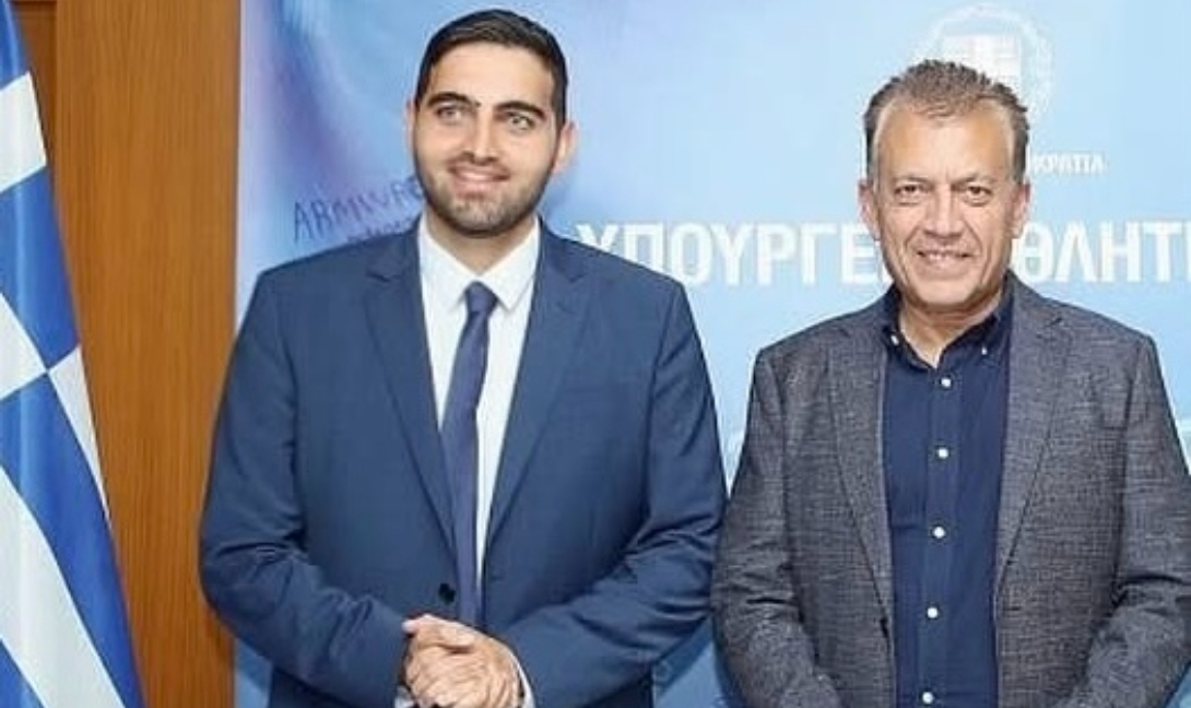 Κωνσταντίνος Κεφαλογιάννης : «Με απόφαση Βρούτση προχωράει κανονικά το Κλειστό Γυμναστήριο Τυμπακίου»