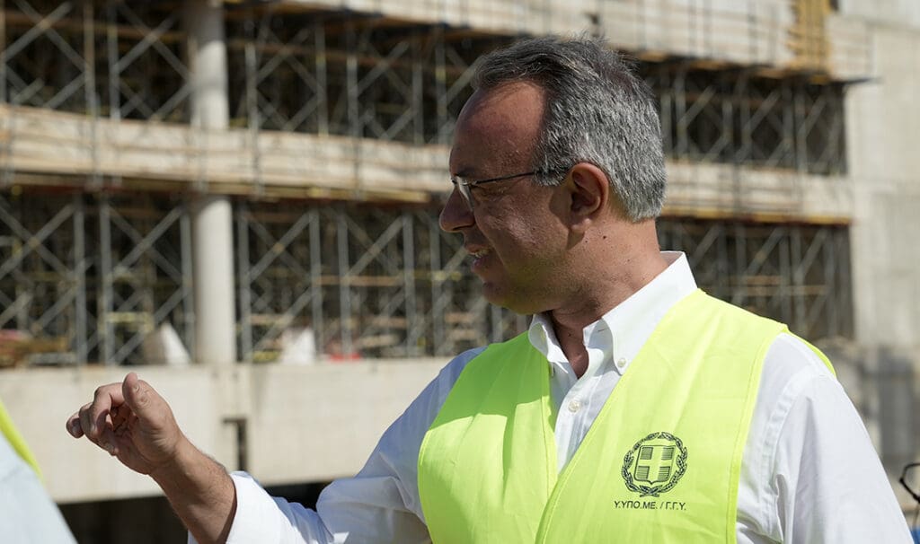 αεροδρομίου Καστελλίου- Χρήστος Σταϊκούρας