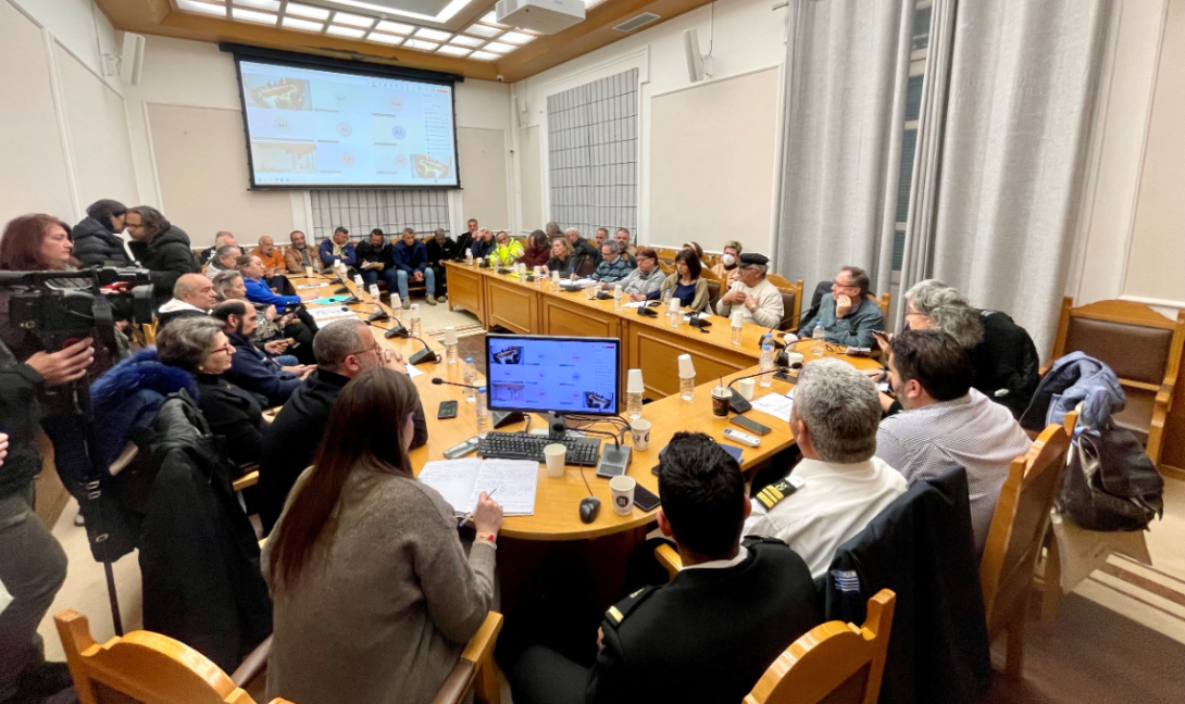 Τρίτη συνεδρίαση Συμβουλίου Αλιείας Περιφέρειας Κρήτης