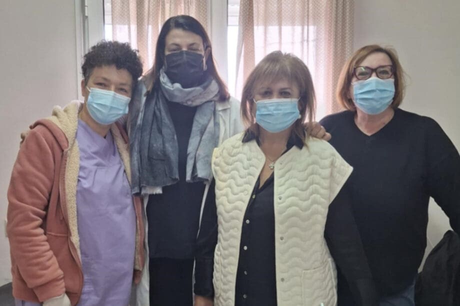 Δράσεις λήψης τεστ ΠΑΠ και HPV DNA TEST στο Περιφερειακό Ιατρείο Βουκολιών