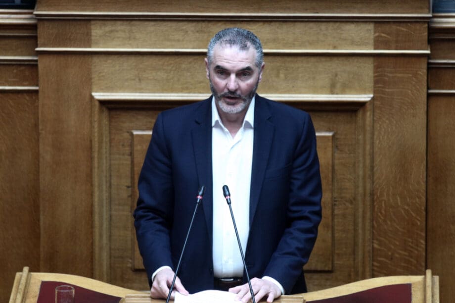 Παρέμβαση Χνάρη στη Βουλή για την υποστελέχωση της Αστυνομίας στο Ρέθυμνο