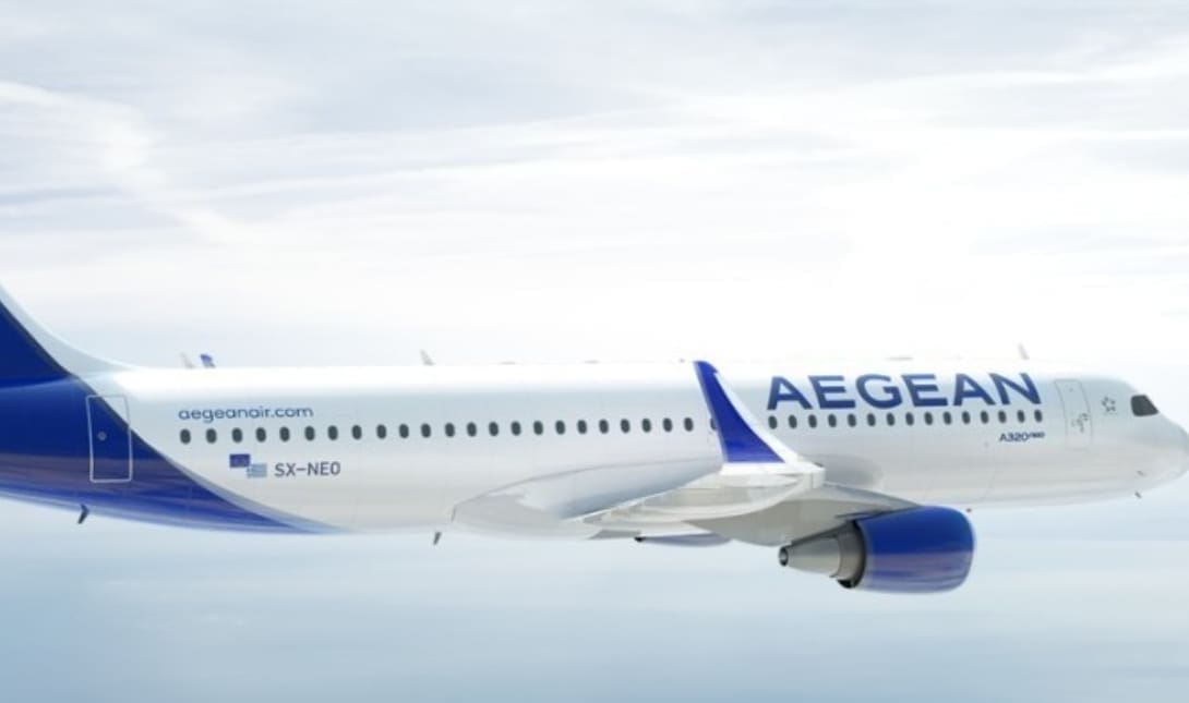 Ακυρώνει όλες τις προγραμματισμένες πτήσεις από και προς το Ισραήλ η Aegean