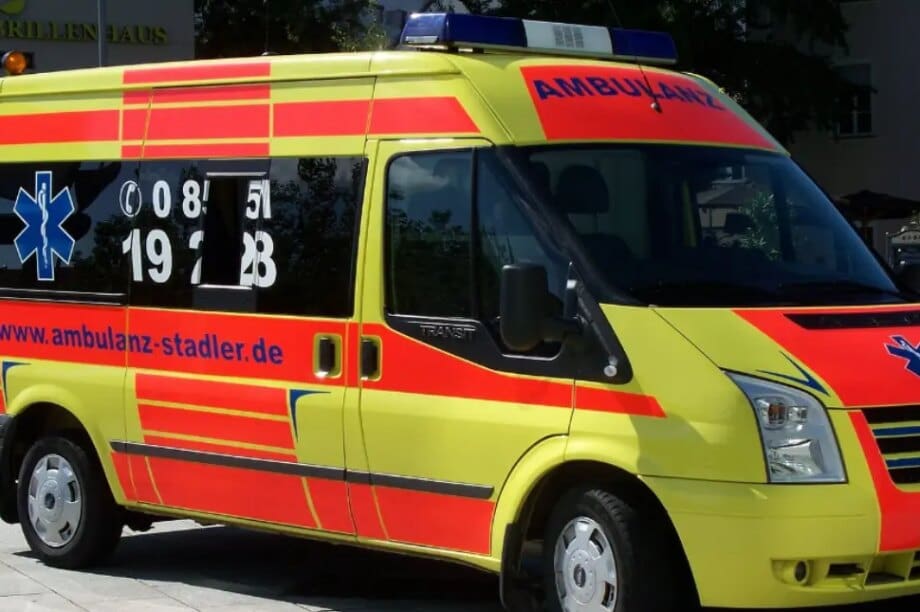 ασθενοφορο εξωτερικο