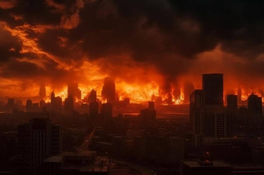 ΚΑΤΑΣΤΡΟΦΗ ΜΕΛΛΟΝ