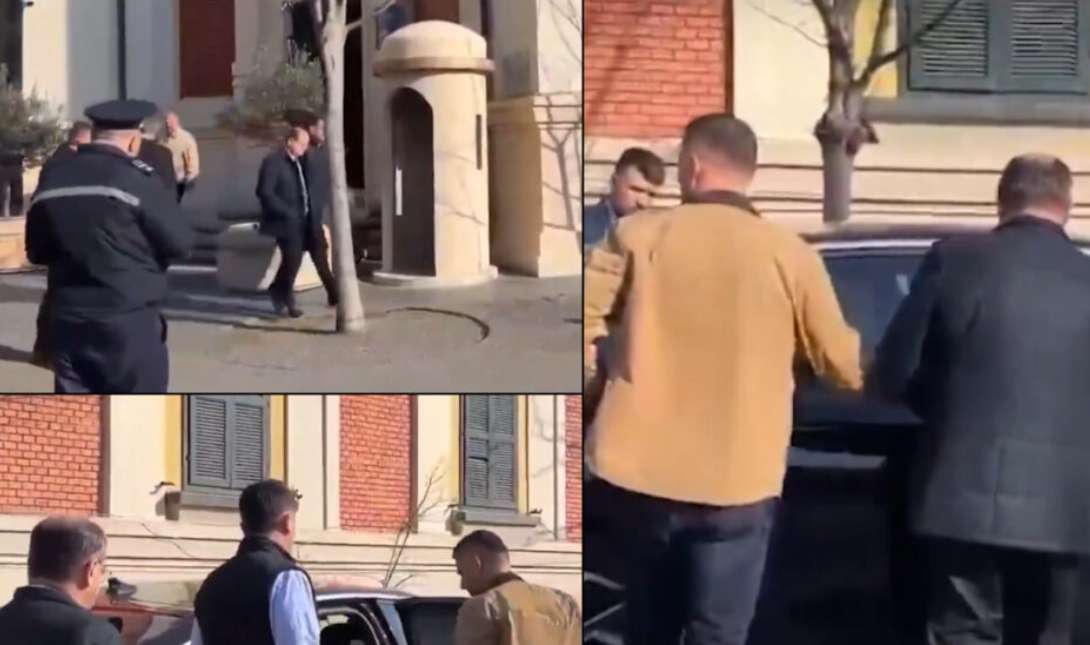 Δήμαρχος Τιράνων