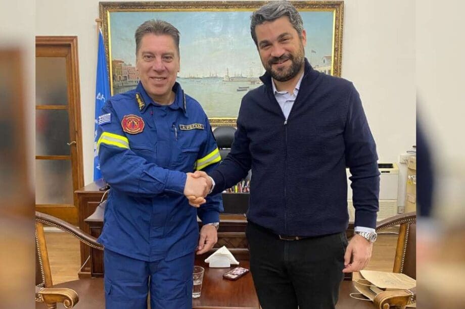 Διοικητής Πυροσβεστικών Υπηρεσιών Χανίων